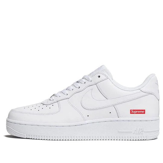 a white nike air force sneakers