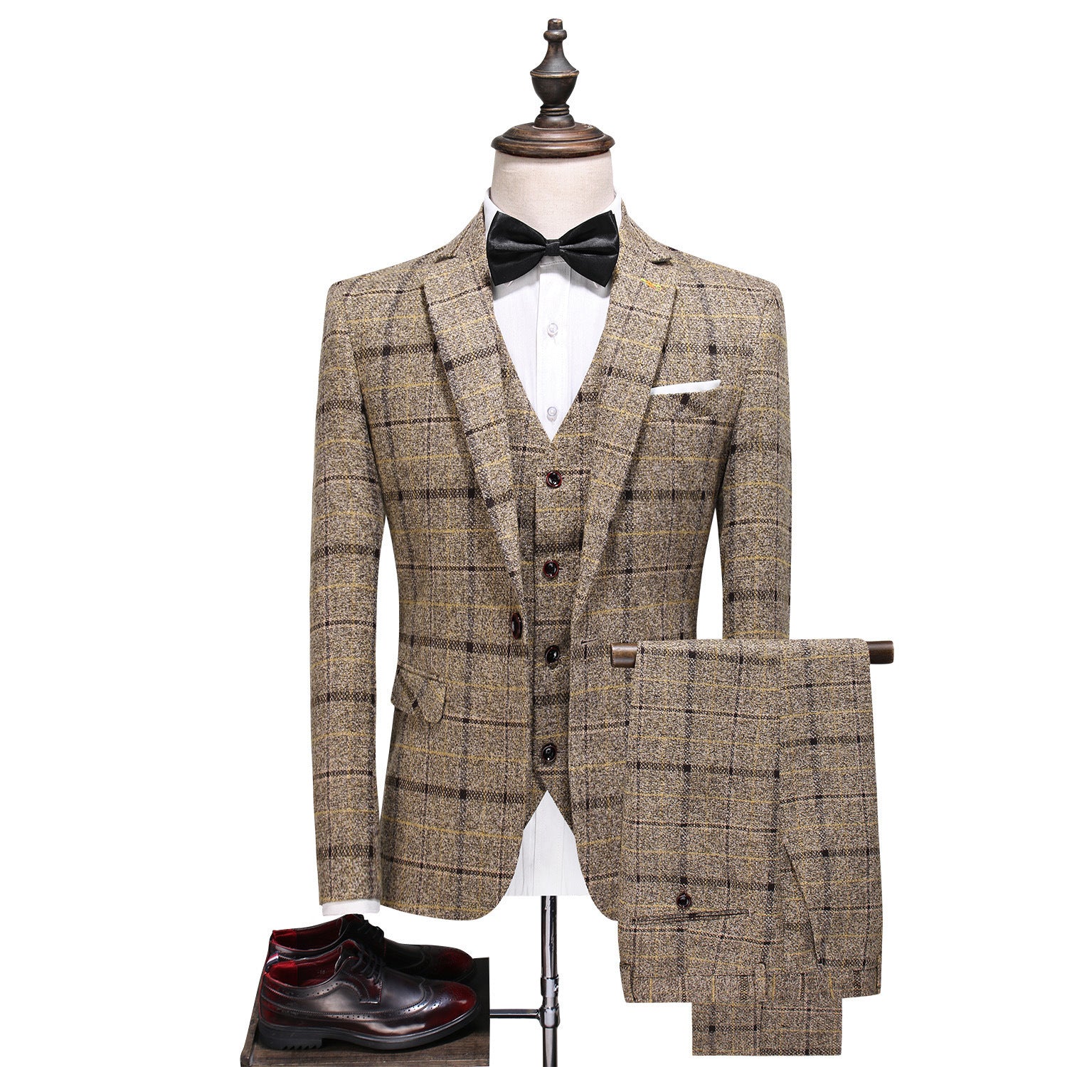 Men's Suit Three-piece