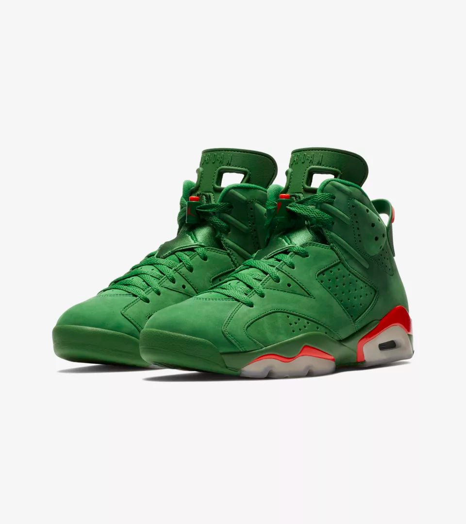 Air Jordan 6 Retro Gatorade Green