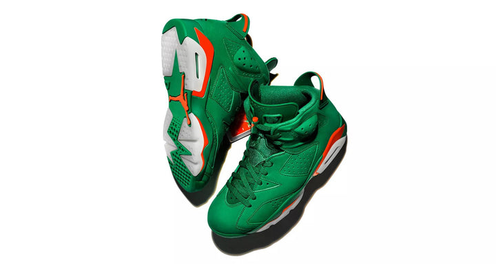 Air Jordan 6 Retro Gatorade Green