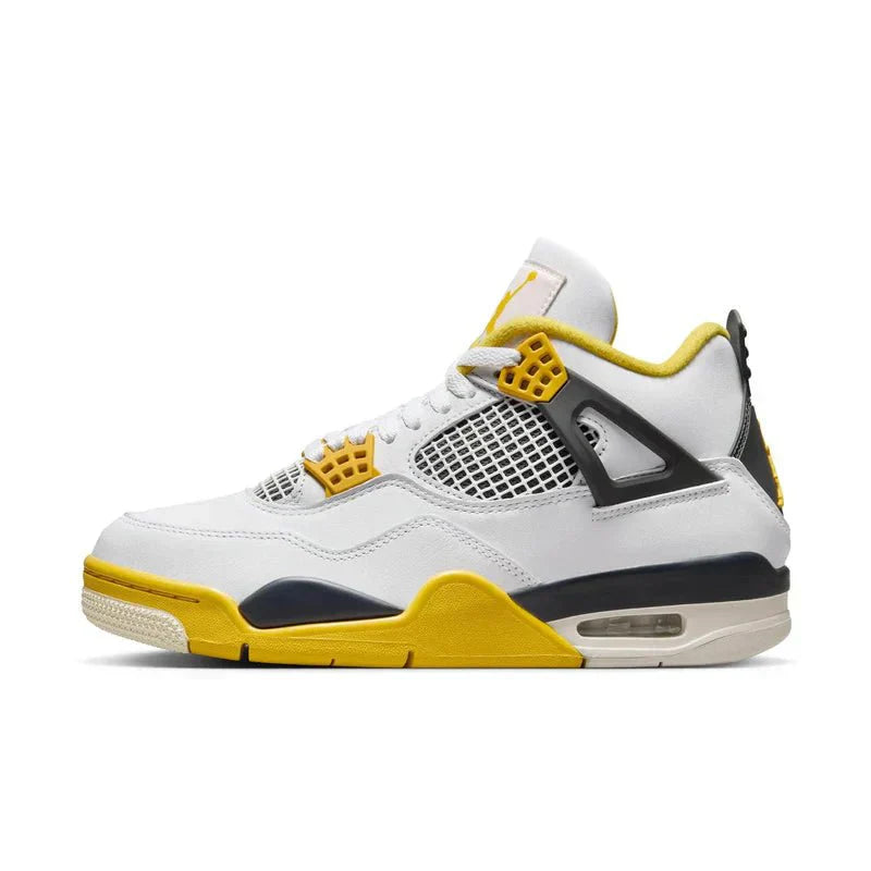 Air Jordan Retro 4-Style Basketball Sneakers – Classic Court Design