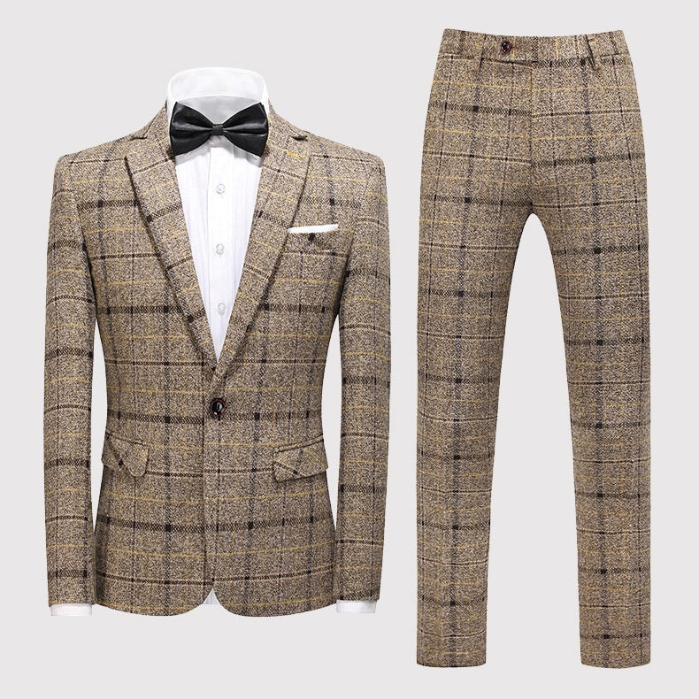 Men's Suit Three-piece