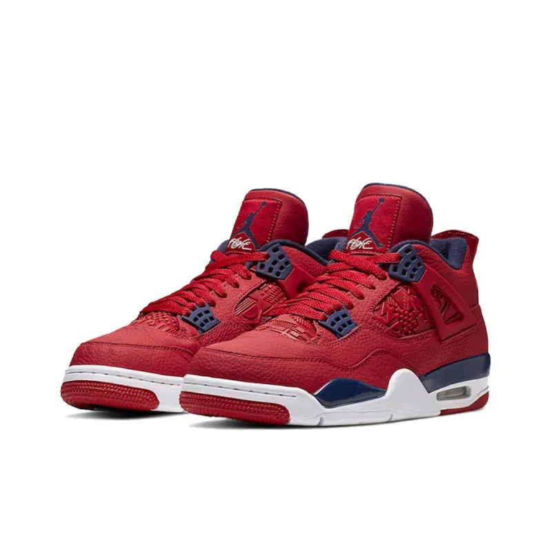 Air Jordan Retro 4-Style Sneakers – FIBA 2019 Edition
