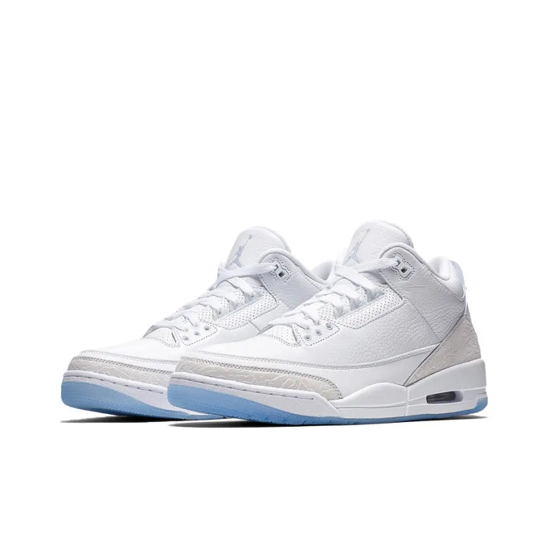 JORDAN 3 RETRO PURE WHITE 2018