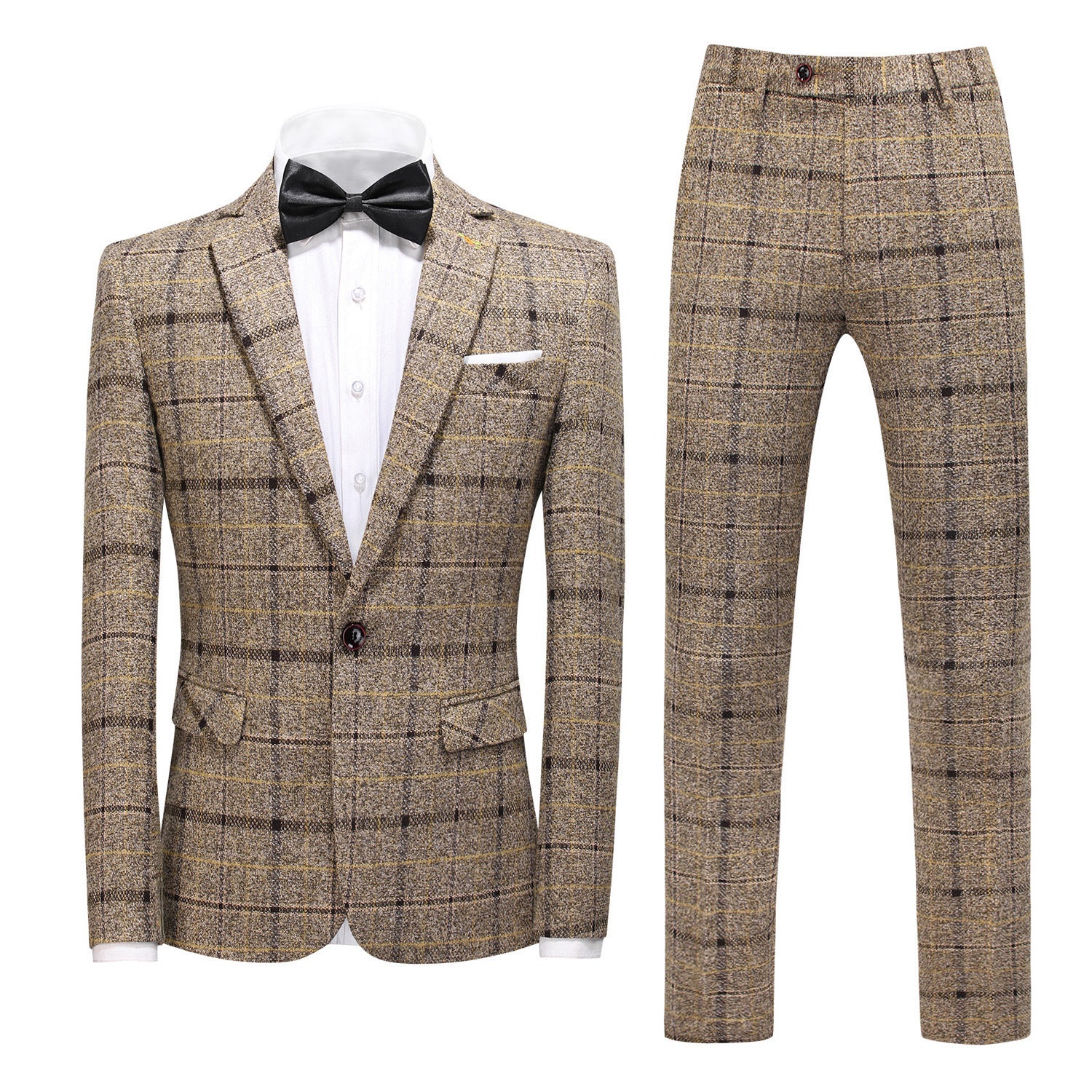 Men's Suit Three-piece