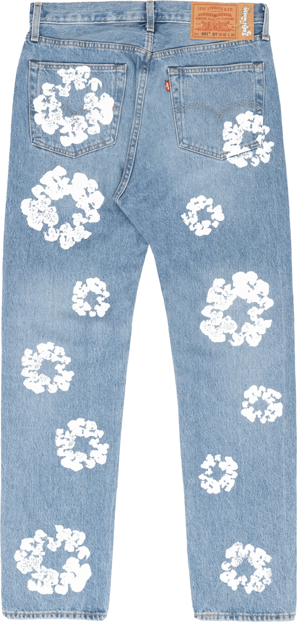 Denim Tears x Levi’s Light Wash Denim Blue