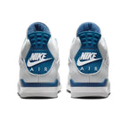 Air Jordan Retro 4‑Style Sneakers – Military Blue Edition