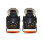 Jordan Retro 4-Style Sneakers – Starfish Orange Edition
