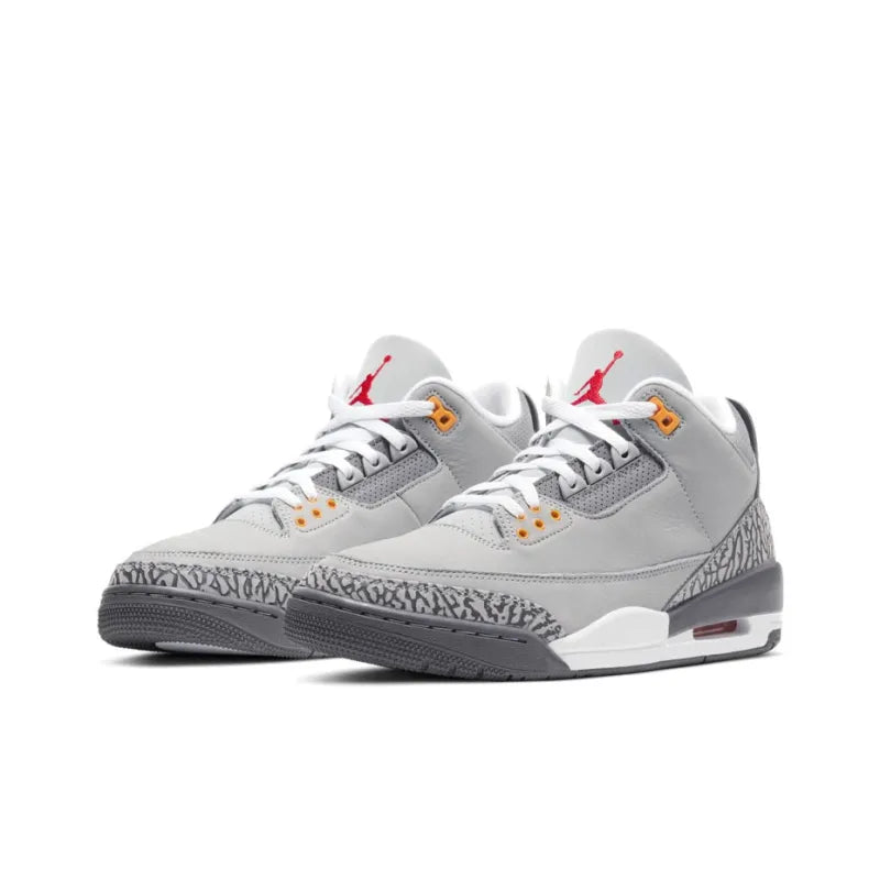 JORDAN 3 RETRO COOL GREY 2021