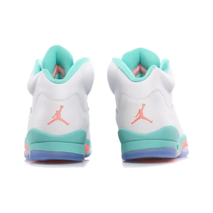 JORDAN 5 RETRO LIGHT AQUA GS