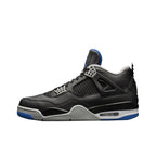 Air Jordan Retro 4-Style Sneakers – Motorsport Alternate Edition