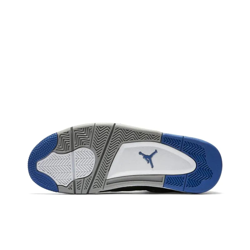 Air Jordan Retro 4-Style Sneakers – Motorsport Alternate Edition