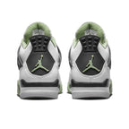 Air Jordan Retro 4-Style Sneakers – Seafoam Edition