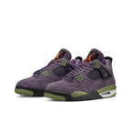 Air Jordan Retro 4-Style Sneakers – Canyon Purple Edition