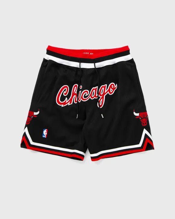 CHICAGO BULLS Black-Red