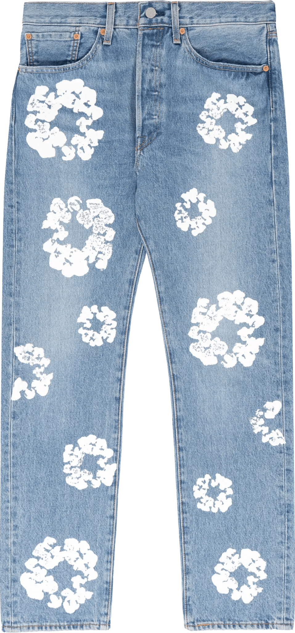 Denim Tears x Levi’s Light Wash Denim Blue