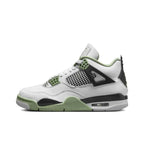 Air Jordan Retro 4-Style Sneakers – Seafoam Edition