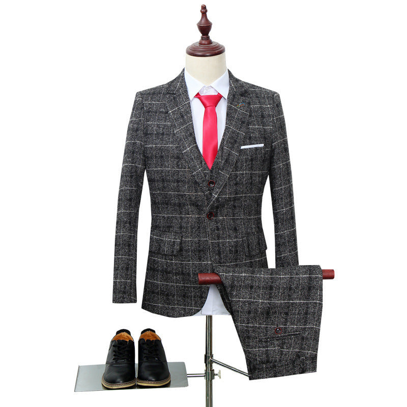 Men's Suit Three-piece