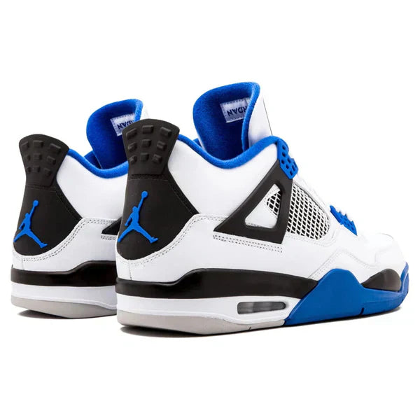 Air Jordan Retro 4-Style Sneakers – Motorsports Edition