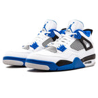 Air Jordan Retro 4-Style Sneakers – Motorsports Edition