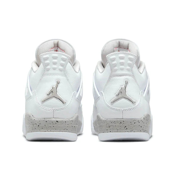 AIR JORDAN 4 RETRO "WHITE OREO"