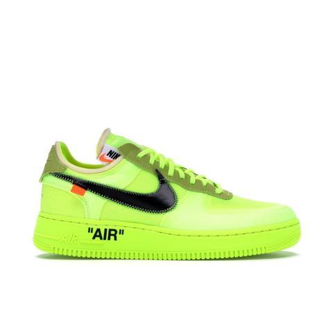 NIKE - AIR FORCE 1 LOW «OFF-WHITE»