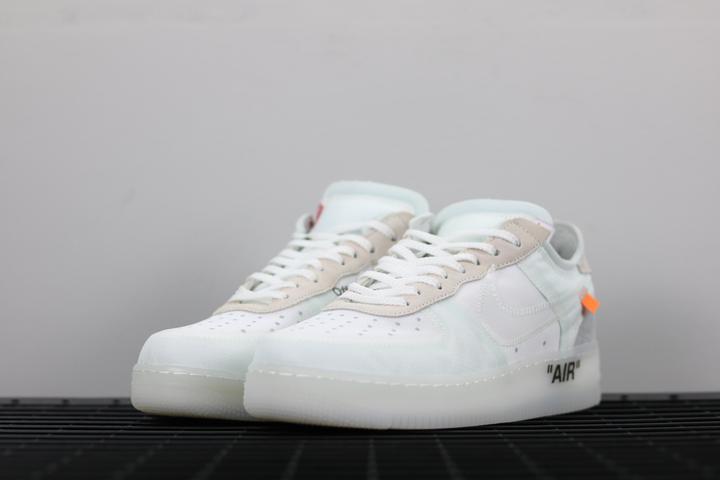 NIKE - AIR FORCE 1 LOW «OFF-WHITE»