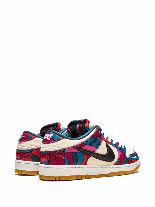 NIKE DUNK LOW SB DE NIKE X PARRA