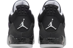 Air Jordan 4 Fear 2024 - Black, White, Cool Grey, Pure Platinum, with Iconic Quote Insole Detail