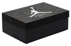 Air Jordan 4 Fear 2024 - Black, White, Cool Grey, Pure Platinum, with Iconic Quote Insole Detail