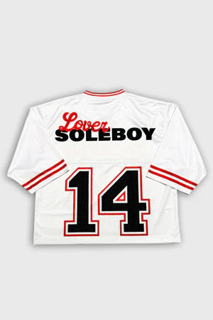 LOVERBOY JERSEY WHITE