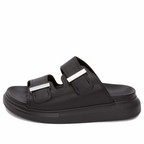 (WMNS) Alexander McQueen Hybrid Slide 'Black' 650784WHXZE1081 #