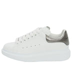 (WMNS) Alexander McQueen Oversized Sneaker 'Bleach White Silver' 553770WHFBU9042 #
