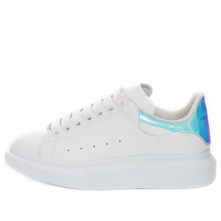 Alexander McQueen Oversized Sneaker 'White Iridescent' 561580WHVI5-9375 #