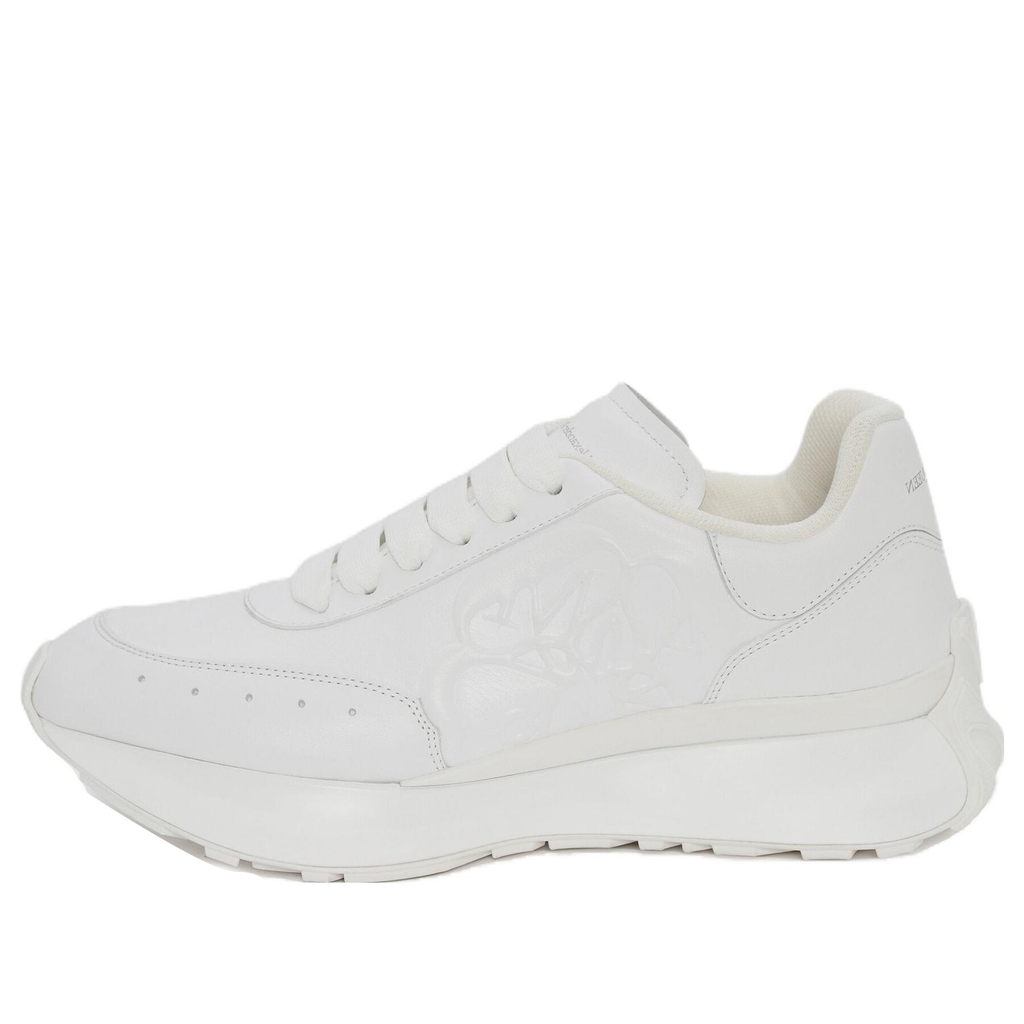 (WMNS) Alexander McQueen Sprint Runner 'White' 687995WIC949000 #