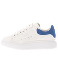 (WMNS) Alexander McQueen Oversized Sneaker 'White Paris Blue' 553770WHGP79086 #