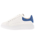 (WMNS) Alexander McQueen Oversized Sneaker 'White Paris Blue' 553770WHGP79086 #