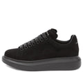 (WMNS) Alexander McQueen Oversized Sneaker 'Pure Black' 558943WHV671000 #