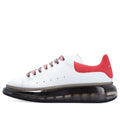 (WMNS) Alexander McQueen Oversized Transparent 'White Red' 611698WHXMA9629 #