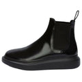(WMNS) Alexander McQueen Hybrid Chelsea Boot 'Black' 586398WHX521000 #