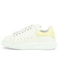 (WMNS) Alexander McQueen Oversized Shoes 'White Lemon Yellow' 718139WHGP53523 #