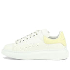 (WMNS) Alexander McQueen Oversized Shoes 'White Lemon Yellow' 718139WHGP53523 #