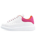 (WMNS) Alexander McQueen Oversized Low-Top Sneakers 'White Rose Pink' 697103WIBNH9858 #