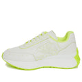 (WMNS) Alexander McQueen Sprint Runner 'White Acid Yellow' 718361WIC9D8954 #