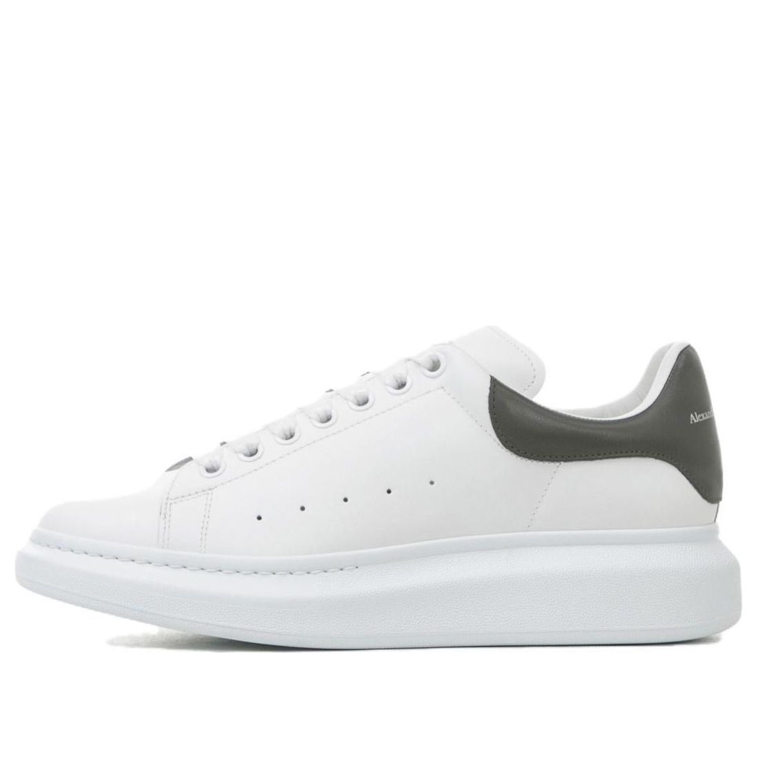 Alexander McQueen Oversized Sneaker 'White Grey' 553680WIB9Z9055 #