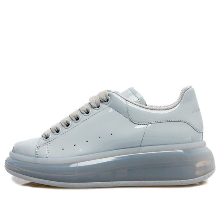 (WMNS) Alexander McQueen Oversized Sneaker 'Spring Blue' 697110W4T921805 #