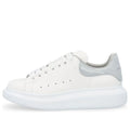 (WMNS) Alexander McQueen Larry Oversize Sneakers 'White Grey' 697101WIBND9766 #