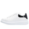 (WMNS) Alexander McQueen Oversized Sneaker 'White Black' 553770WHXMY9061 #