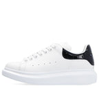 (WMNS) Alexander McQueen Oversized Sneaker 'White Black' 553770WHXMY9061 #