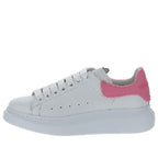 (WMNS) Alexander McQueen Oversized Sneakers 'White Bright Pink' 718157WIAF19753 #